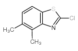 2-氯-4,5-二甲基苯并[d]噻唑结构式
