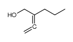 2-propylbuta-2,3-dien-1-ol结构式