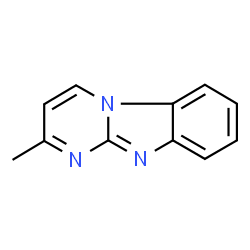 Pyrimido[1,2-a]benzimidazole, 2-methyl- (6CI,8CI,9CI) picture