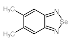 2,1,3-Benzoselenadiazole,5,6-dimethyl- structure