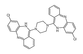11,11'-(1,4-哌嗪二基)二(8-氯-5H-二苯并[b,e][1,4]二氮杂卓)图片