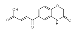 4-Oxo-4-(3-oxo-3,4-dihydro-2H-1,4-benzoxazin-6-yl)-2-butenoic acid picture