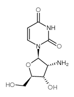 2'-氨基脱氧尿苷结构式