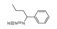 α-azidophenylbutane Structure