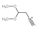 1,1-dimethoxy-2-isocyanatoethane Structure
