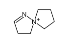 1-aza-5-azoniaspiro[4.4]non-1-ene结构式