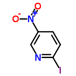 2-碘-5-硝基吡啶结构式
