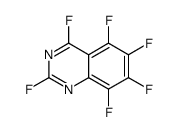 2,4,5,6,7,8-hexafluoroquinazoline Structure