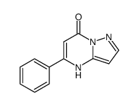 5-phenyl-4H-pyrazolo<1,5-a>pyrimidin-7-one Structure