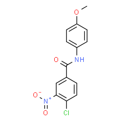 4-Chloro-N-(4-methoxyphenyl)-3-nitrobenzamide picture