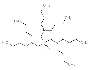 Phosphine oxide,tris[(dibutylamino)methyl]- (7CI,8CI) structure