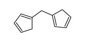 Di(cyclopentadienyl)methane structure