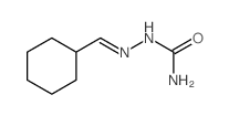 (cyclohexylmethylideneamino)urea Structure