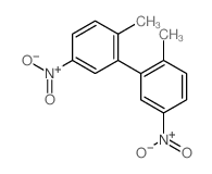 1-methyl-2-(2-methyl-5-nitro-phenyl)-4-nitro-benzene Structure