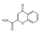 4-Oxo-4H-1-benzopyran-2-carboxamide Structure