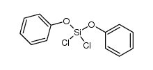 dichloro-diphenoxy-silane结构式