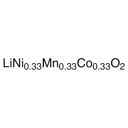 锂镍锰钴氧化物(LiNi0.33Mn0.33Co0.33O2)结构式