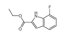 7-Fluoro-1H-indole-2-carboxylic acid ethyl ester picture