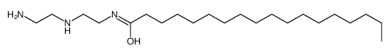 N-[2-[(2-aminoethyl)amino]ethyl]stearamide structure