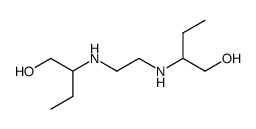 2,2'-(Ethylenediimino)di-1-butanol结构式