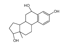 6β-Hydroxy 17β-Estradiol structure