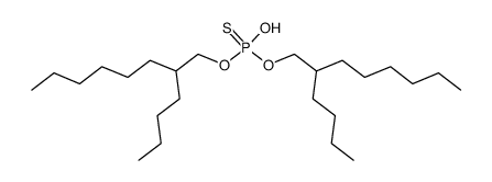 di(2-butyloctyl)monothiophosphoric acid Structure