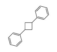 (3-phenylcyclobutyl)benzene结构式