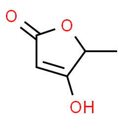α-methyltetronic acid结构式