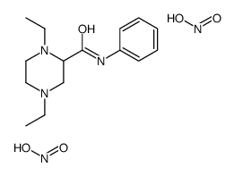 2-diethoxyphosphinothioylsulfanyl-N,N-dipropan-2-yl-acetamide structure