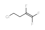 4-Chloro-1,1,2-trifluoro-1-butene Structure