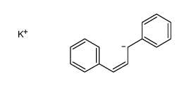 potassium,3-phenylprop-1-enylbenzene结构式