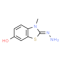 2(3H)-Benzothiazolone,6-hydroxy-3-methyl-,hydrazone(9CI) Structure
