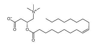 Oleoyl-L-carnitine structure