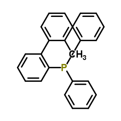 (2'-Methyl-2-biphenylyl)(diphenyl)phosphine structure