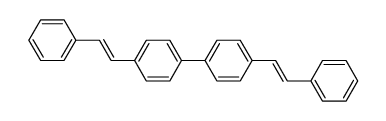 4,4'-bis(styryl)biphenyl结构式
