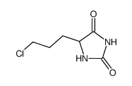 5-(3-chloro-propyl)-imidazolidine-2,4-dione结构式