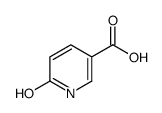 6-Hydroxynicotinic acid Structure