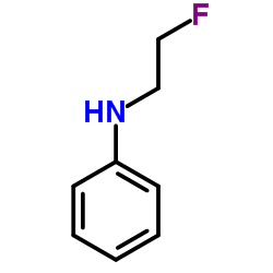 N-(2-Fluoroethyl)aniline Structure