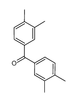 Methanone,bis(3,4-dimethylphenyl)- Structure