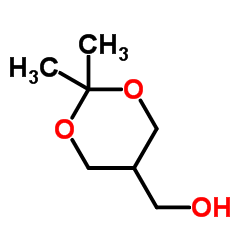 (2,2-Dimethyl-1,3-dioxan-5-yl)methanol structure