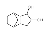 4,7-Methano-1H-indene-1,2-diol,octahydro-结构式