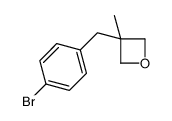 3-[(4-bromophenyl)methyl]-3-methyloxetane结构式