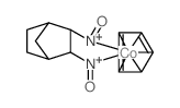 Cobalt, (.eta.5-2,4-cyclopentadien-1-yl)(2,3-dinitrosobicyclo[2.2.1]heptane-N,N)-, stereoisomer结构式
