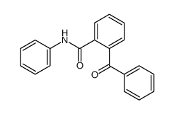N-phenyl-2-benzoylbenzamide结构式