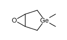 3,3-dimethyl-6-oxa-3-germabicyclo[3.1.0]hexane结构式