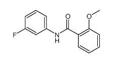 N-(3-fluorophenyl)-2-methoxybenzamide picture