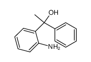 1-(2-Aminophenyl)-1-phenylethanol Structure