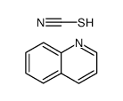 thiocyanic acid, compound with quinoline (1:1) picture