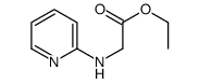 ethyl 2-(pyridin-2-ylamino)acetate Structure