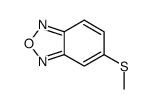 5-methylsulfanyl-2,1,3-benzoxadiazole Structure